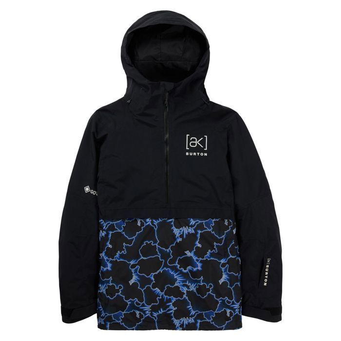 Veste De Ski / Snow Burton [ak] Kimmy Gore-tex 2l True Black / Glow Femme