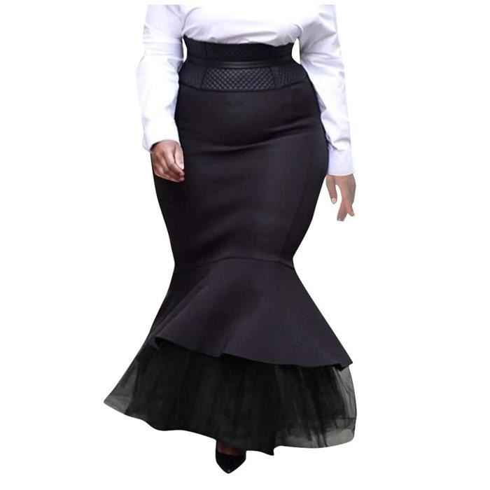 jupe queue de poisson