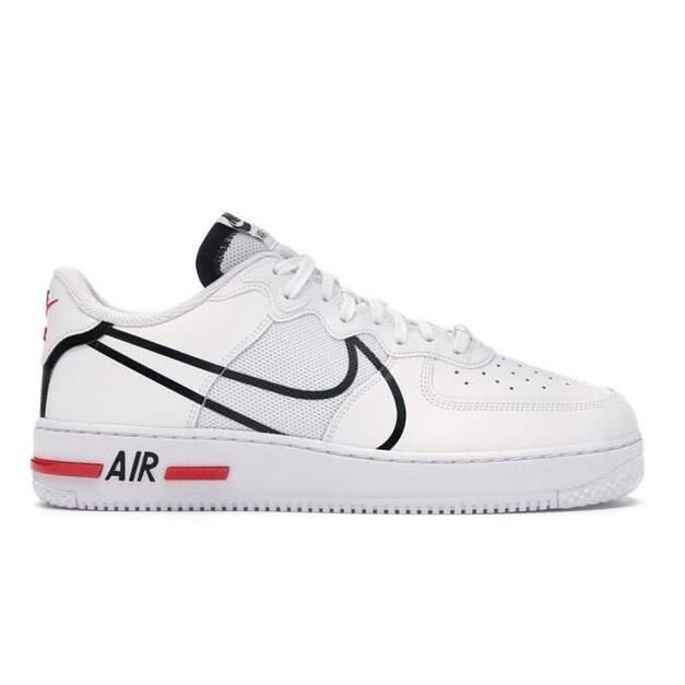 basket homme nike air force 1 react