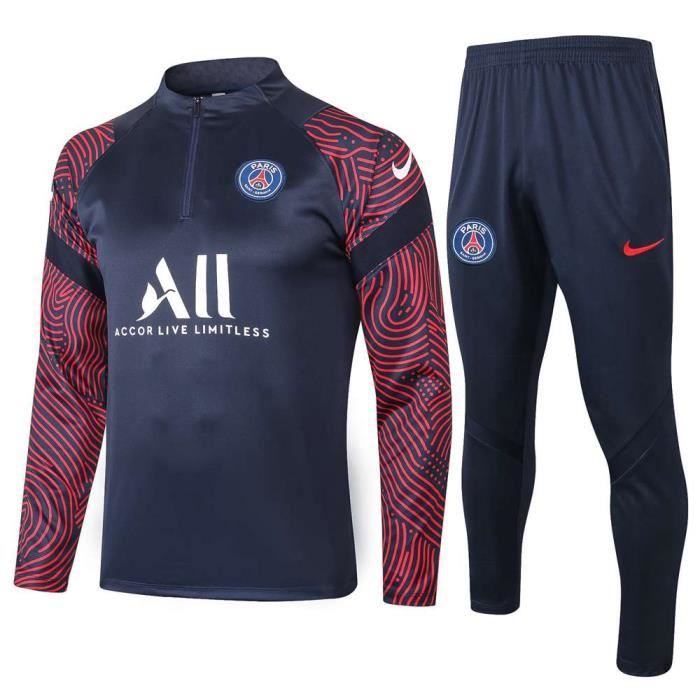 Maillot Psg Paris Maillot Foot Enfants Garcon Homme 21 Survetements Foot Maillot De Foot Haut Pantalon Cdiscount Sport