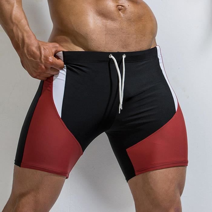 Luckywaqng Maillot De Bain Pour Homme Taille 8 Paysage D'été Pour