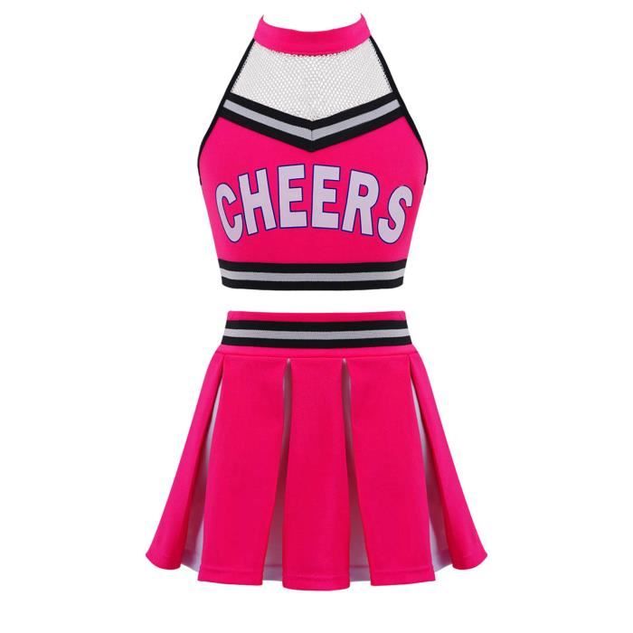 Jupe pompom girl sale