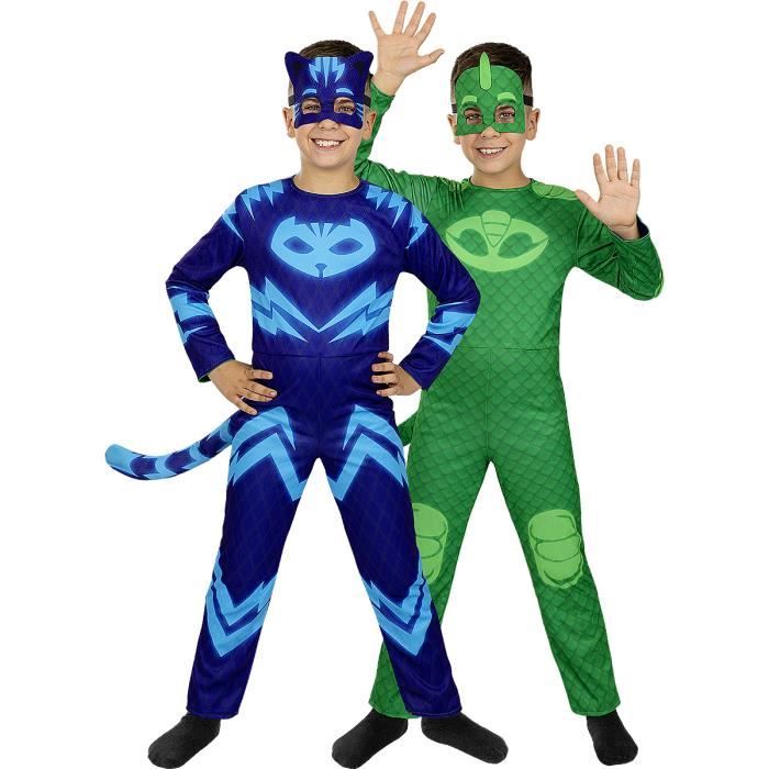 Déguisement Yoyo et Gluglu réversible - Funidelia- 119557-  Déguisement garçon et accessoires Halloween carnaval et Noel