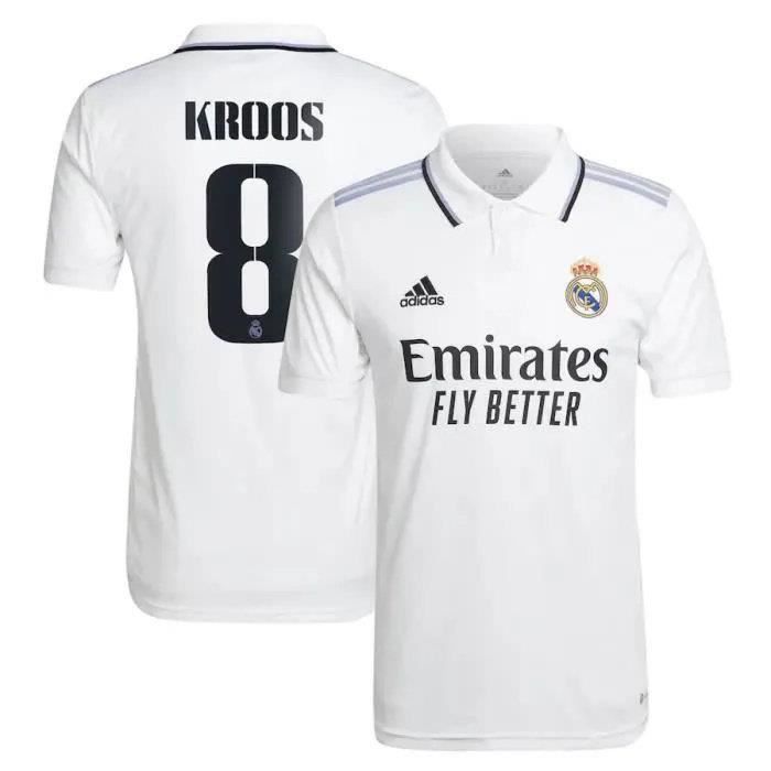 Flocage Toni Kroos #8 Maillot Real Madrid Domicile 2023/2024