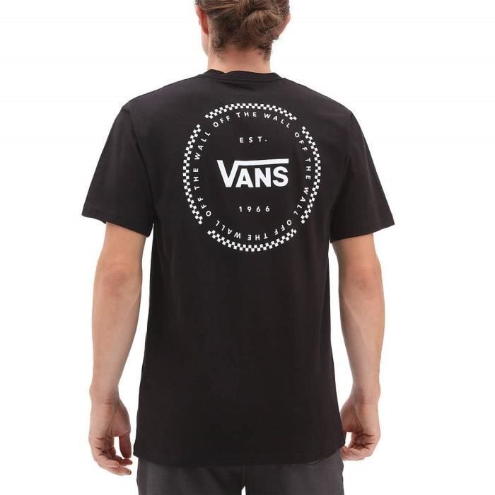 Vans T-shirt pour Homme Orbiter-B Noir VN00055GBLK