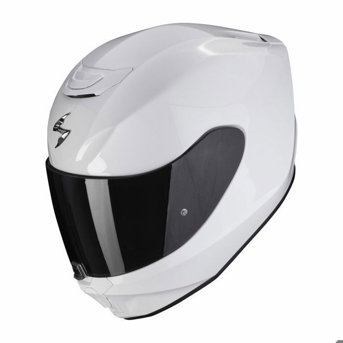 Casque Moto Scooter Enfant Jet Blanc ECE 22.06 - Sécurité Et Confort Unisexe