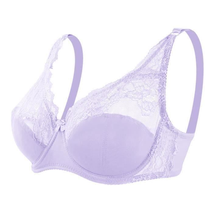 Lot De 3 Soutiens-Gorge Push Up Dentelle Armatures – Bonnet BC, Maintien Galbant, Quotidien Confort