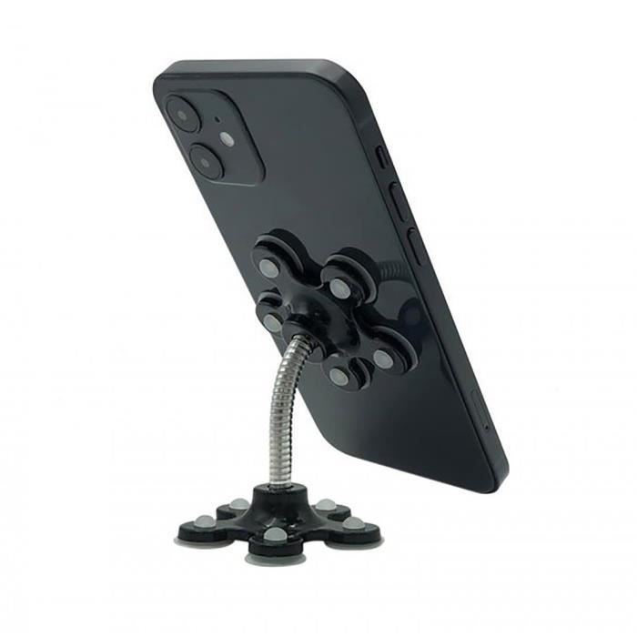 MUVIT SUPPORT SMARTPHONE FLEUR UNIVERSEL