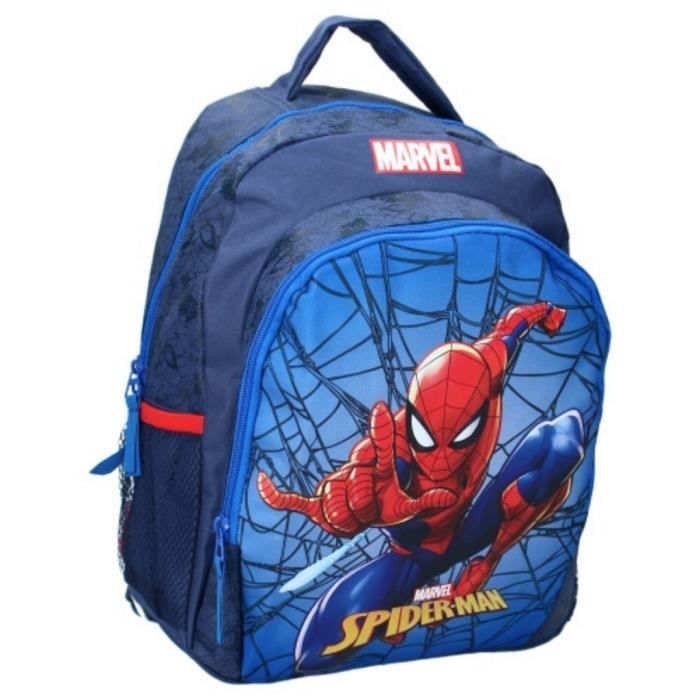 Spiderman Marvel Sac à Dos pour Enfant 3 4 5 Ans - Petit Cartable