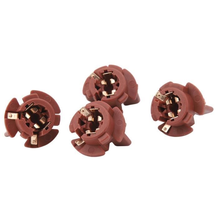 MEXWLOP Lot De 2 Douilles De Feu Stop Arrière, Connecteur De