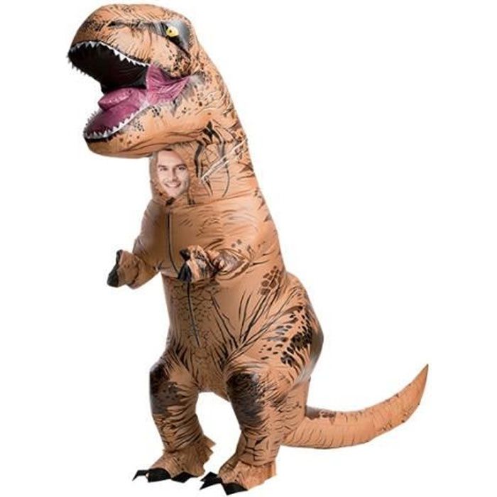 Costume gonflable T-Rex U - ORIGINAL CUP - Adulte - Polyester - Marron