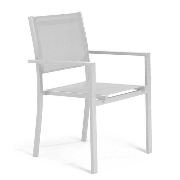 Oviala - Sedia Da Giardino In Plastica Nera - ePRICE