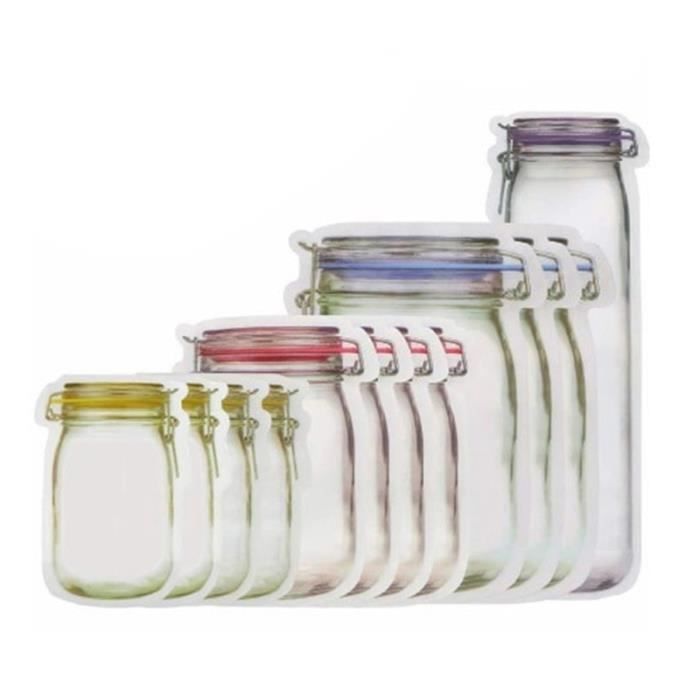 Sac à Vin Rechargeable 3L - Stockage Sous Vide - Pour Vin, Jus, Liquides Chauds (pH 3 Minimum)