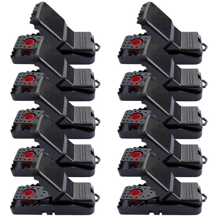 LIWI-Piège à Souris,Piège à Rats,Pièges à Pression Avec Ressort Puissant,Piege à Souris Et Rat