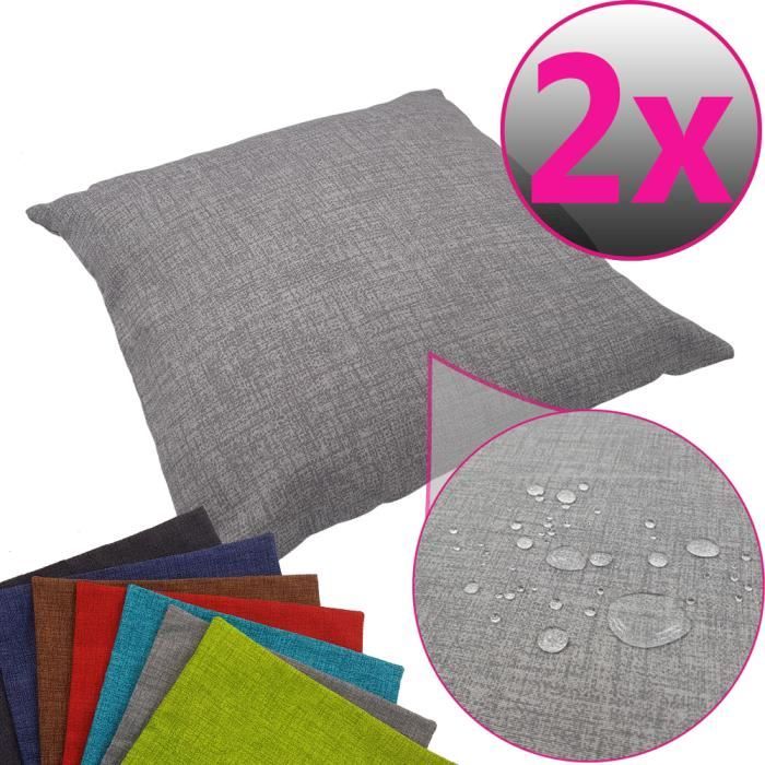 coussins exterieur 50x50
