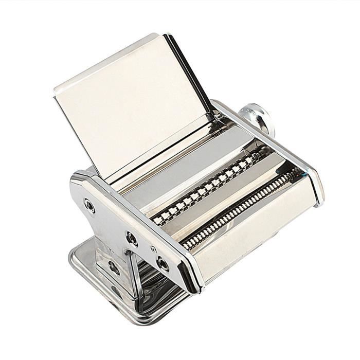 Sailnovo Machine a Pates Fraiche, 180 aluminium Machines à Pâtes avec 9