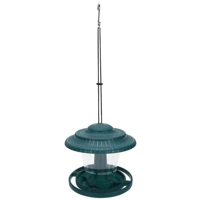 YOSOO Mangeoire Pour Les Oiseaux Transparent, Cage De Mangeoire à