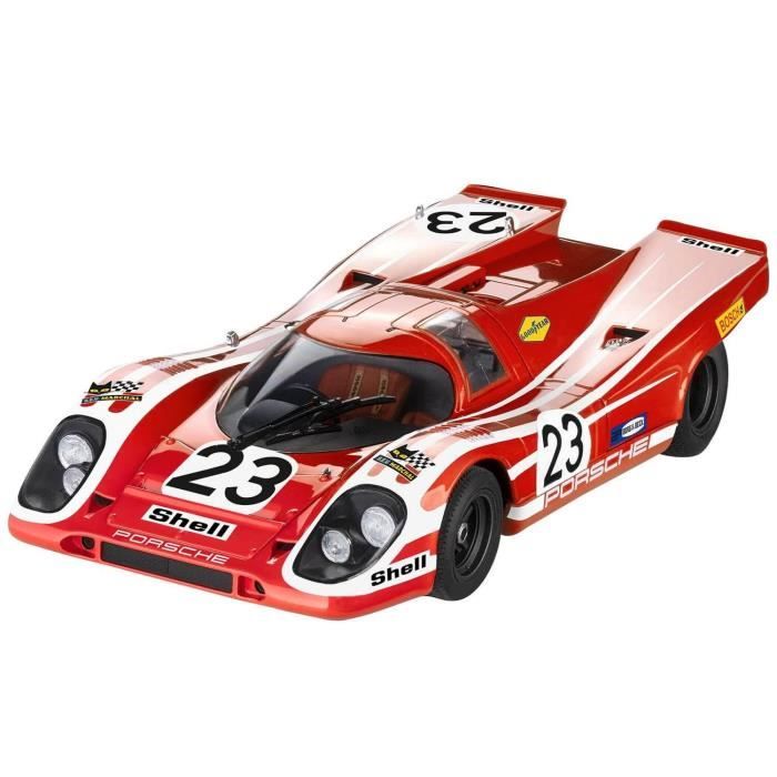 Maquette Voiture REVELL Porsche 917K LeMans 1970 chelle 1