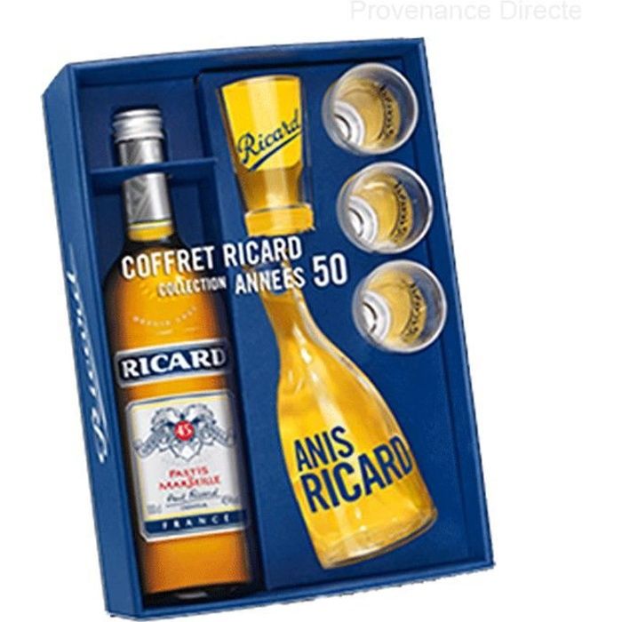 Le BAR du "Fo-Rhum" de l'Outre-Mer - Page 16 Coffret-ricard-collection-annees-50