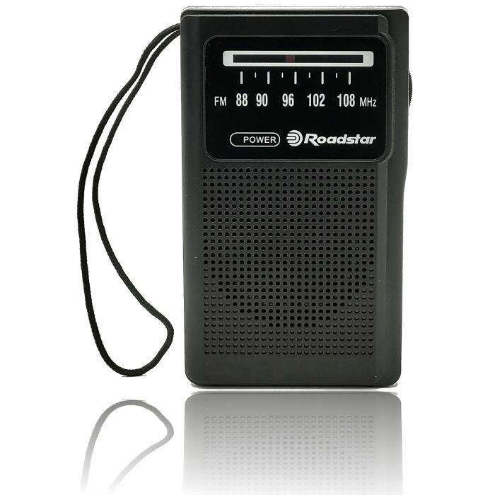 Poste Radio digitale DAB+/FM portable & Réveil pour aveugle ou malvoyant