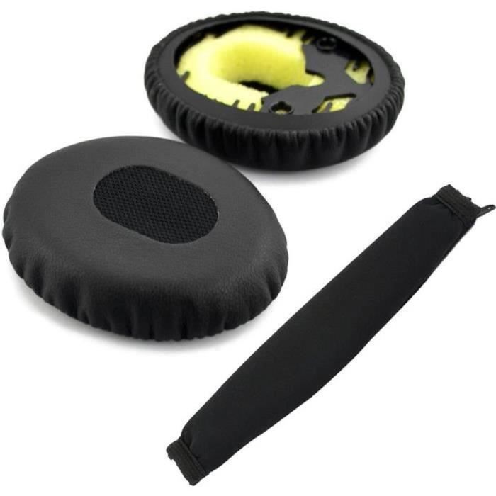 Coussinets Remplacement Casque PS5 Pulse 3D - Mousse Mémoire Confort - Isolation Phonique