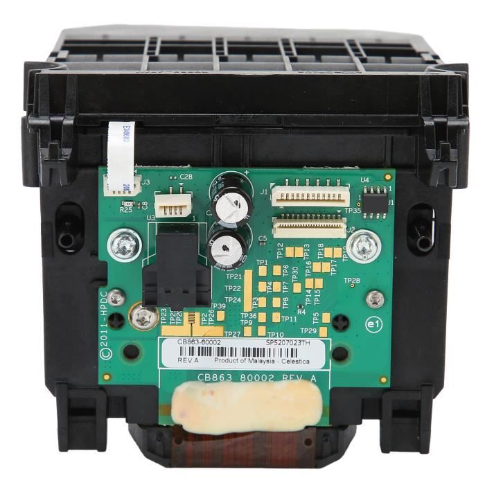 Tête D'Impression De Remplacement Pour HP Deskjet 3070, 3520, 5525, 4620, 5520, 5510, 4615 - 13