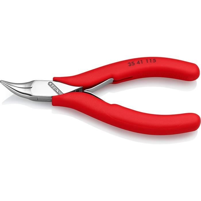 Knipex Pince De Préhension Pour Électronique ESD 115 Mm 35 42 115 ESD - Pinces De Précision Bi-Matière