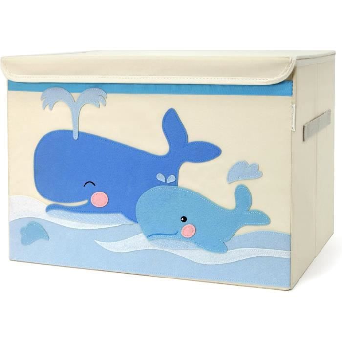 Boîte De Rangement Pliable Avec Couvercle | FR