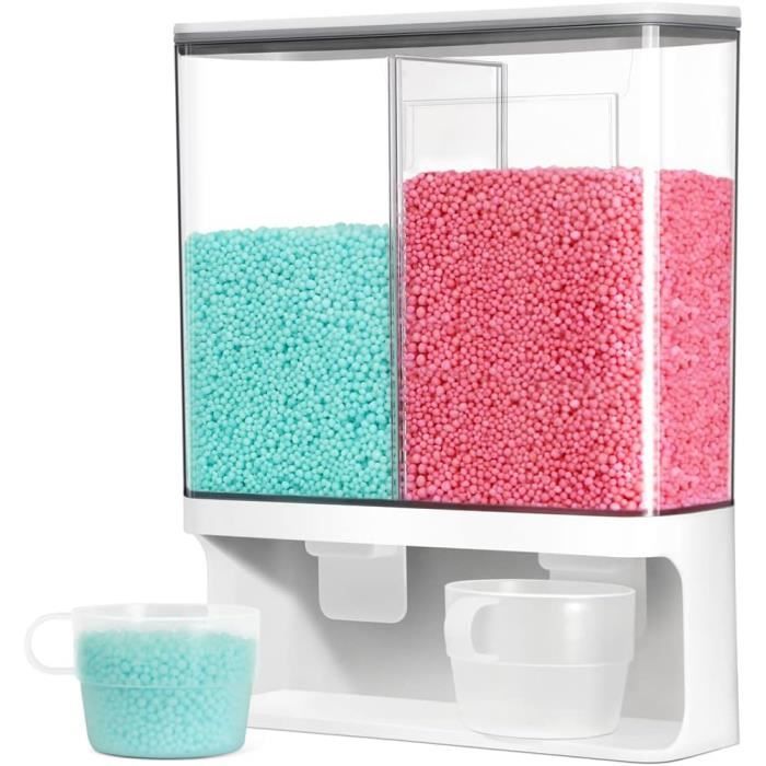 Boîte De Rangement Mobile, Grande Capacité, Poignées Doubles, Capacité