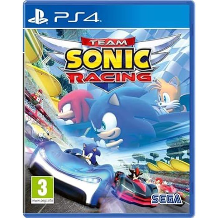 Jeu vidéo Sega Team Sonic Racing 1 4 joueurs Mode en ligne PEGI 3+
