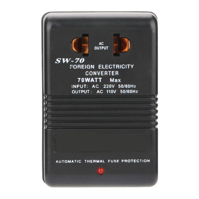 AIPERQ Convertisseur de Tension 220v vers 110v, Transformateur 220v