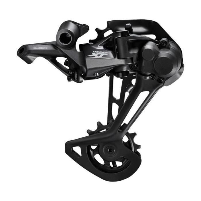 Dérailleur arrière VTT Shimano 12V. XT M8100GS - noir - 12 vitesses