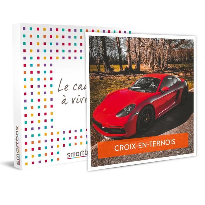 Wonderbox Coffret Cadeau Passion Pilotage - Stages Ferrari, Lamborghini, Porsche, Rallye, Karting, Moto Pour 1 à 3 Personnes