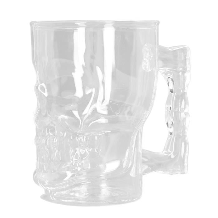 Chope à Bière En Grès Villa D'Este 500ml - Design Rétro, Lavable Au Lave-Vaisselle