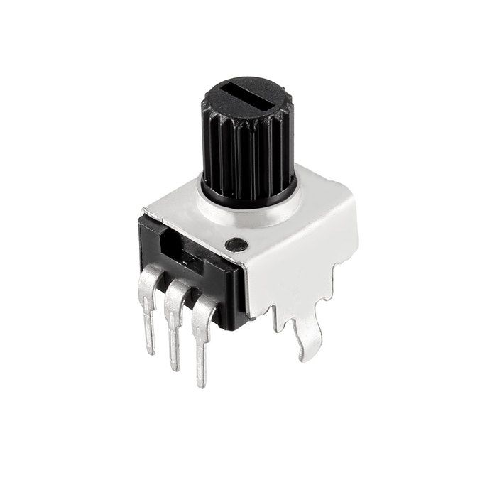 Lot De 5 Potentiomètres WH148 100K Ohm Avec Interrupteur - Résistances Variables Rotatives Film Carbone 1 Tour