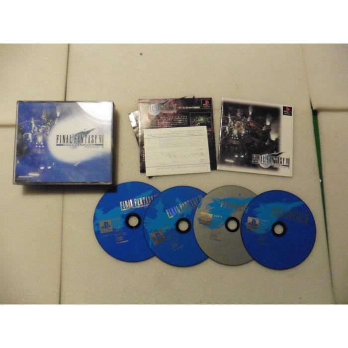 Final Fantasy VII International [Import Japonais]