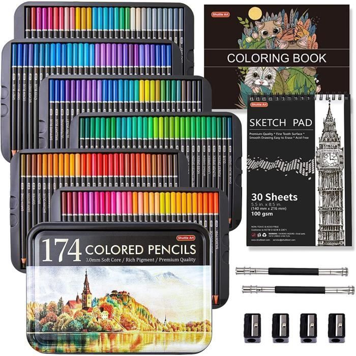 Crayons De Couleur A. Dürer 17 - Haute Qualité Pour Artistes Et études