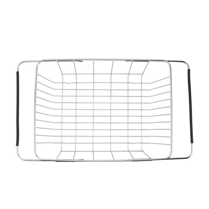 Organisateur Congélateur Ventilé - Grille Métallique Ajustable - 40,4x40,4x32 Cm - Pour Congélateur Coffre Ou Réfrigérateur - 12