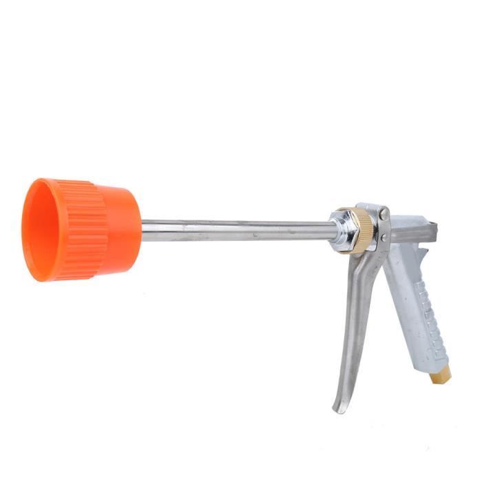 Pulvérisateur Haute Pression Pour Tuyau D'arrosage - Buse Rotative 360°, Portée 8-10 M - Pour Lavage Voiture, Arrosage Jardin, Nettoyage