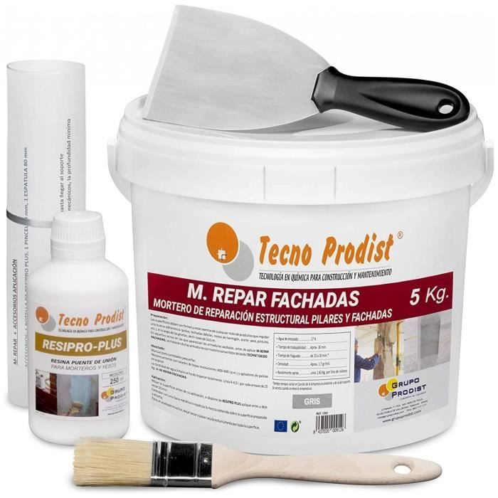 Tecno Prodist Tecno Rapid Plaster (2.5 Kg) Quick Setting Plaster - View #2
