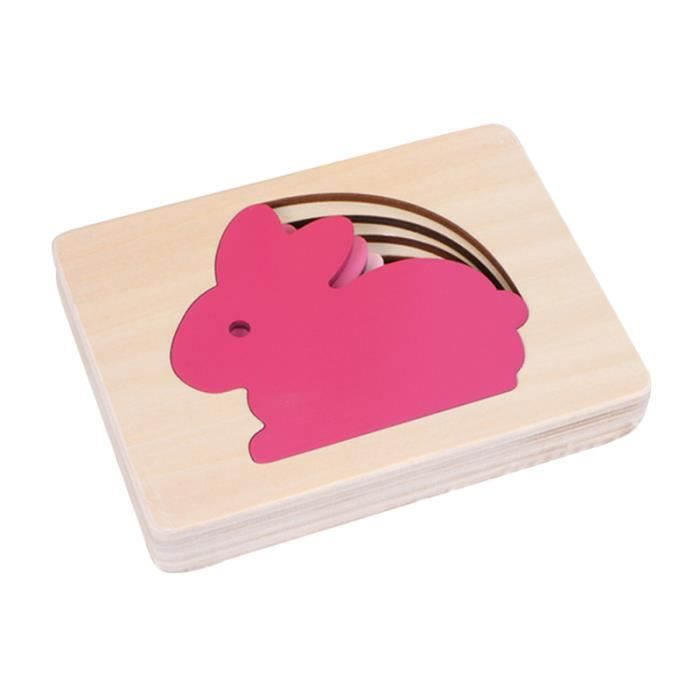 XUSIJAKQ1 Lot De 100 Puzzles éducatifs 3D Pour Enfants