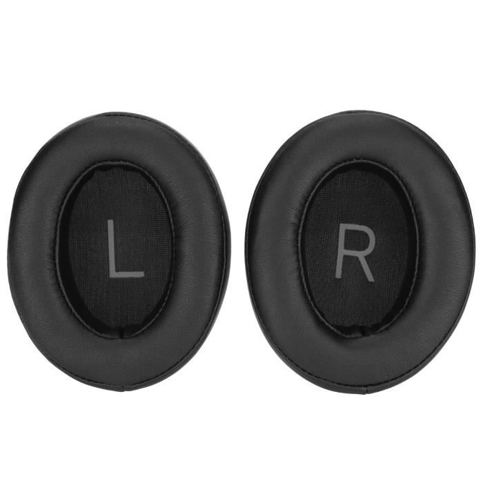 Coussinets D’oreille De Remplacement Pour Casque WL5022 – En Cuir Protéiné, Mémoire De Forme, Confort Et Isolation Optimale