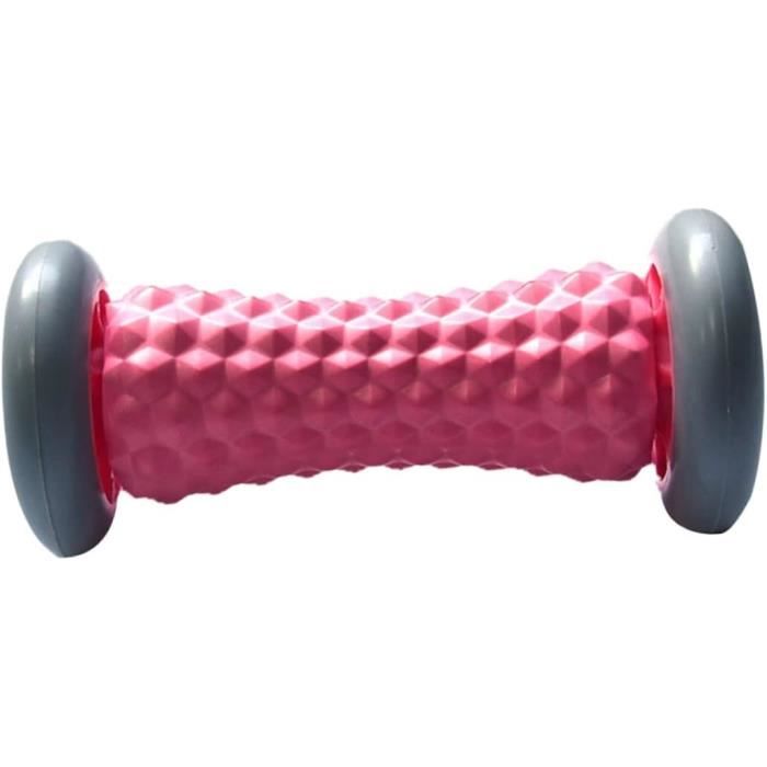 Rouleau De Massage Pour Pieds - Portable, Pour Fasciite Plantaire Et Détente Musculaire - Double Côté Avec Picots