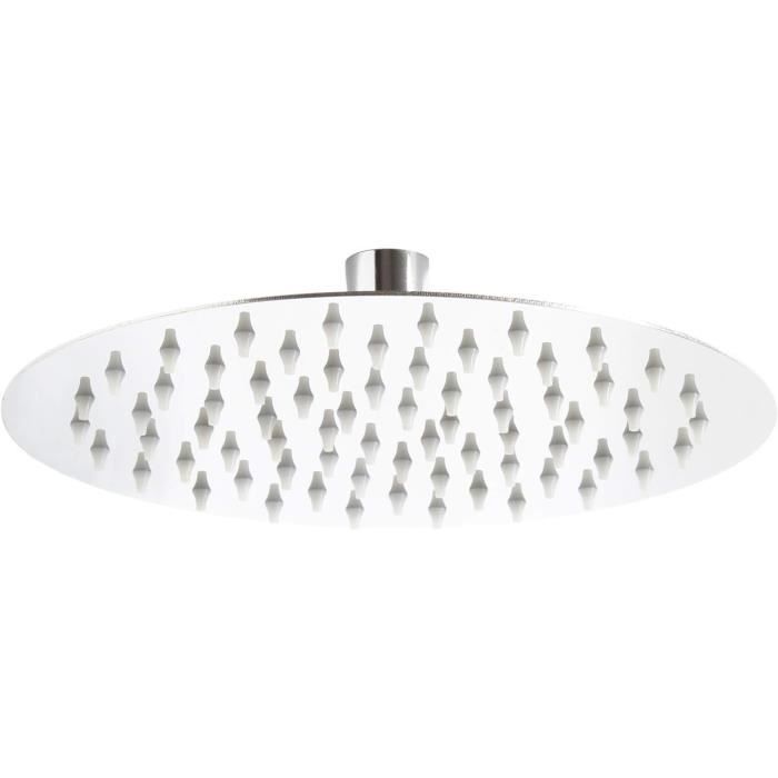 Pommeau De Douche Rond 25 Cm Pomme Jet De Pluie Rainshower Tête De