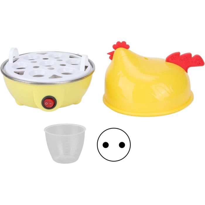 Cuiseurs À Œufs - Cuiseur Oeuf Micro Ondes, Cuiseur À Œufs Rapide En Forme De Poule Cuiseur Ufs Pour Micro Ondes Coquetiers De Oeufs En Forme De Poulet Four Micro Ondes 65089088