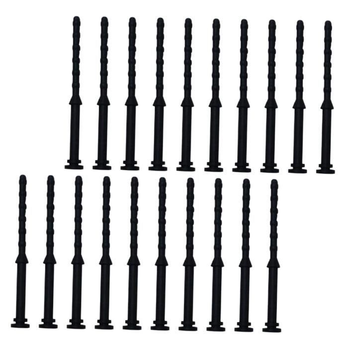 Ggnaxivs 25Pcs 6-32X30Mm Vis De à TêTe Ronde AllongéE Pour BoîTier PC Refroidisseur De Carte VidéO Radiateur Refroidissement Par Eau Ventilateur DIY Ordinateur