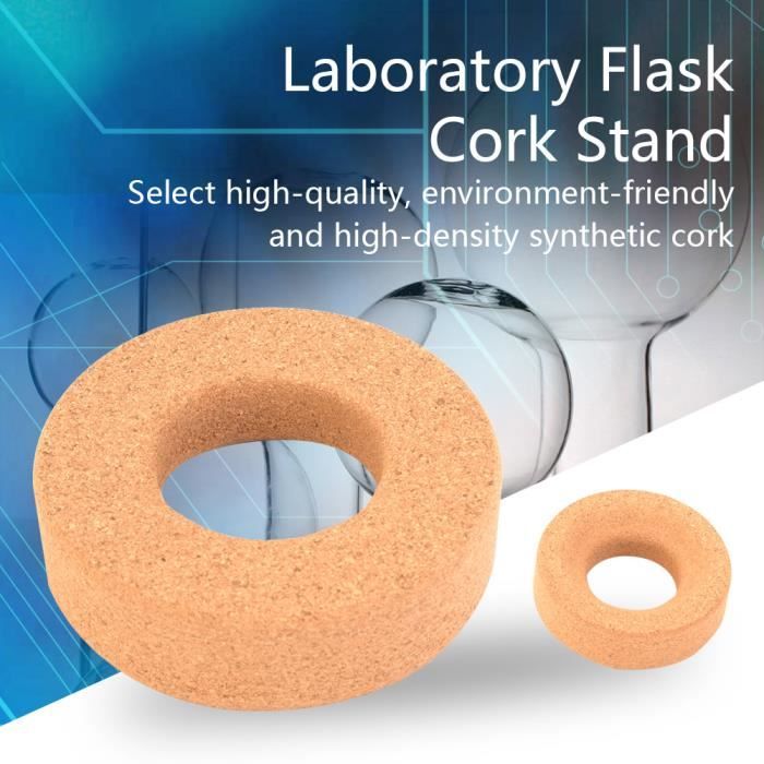 Cikonielf Supports De Liège De Laboratoire Support De Bague En Liège Synthétique De Laboratoire