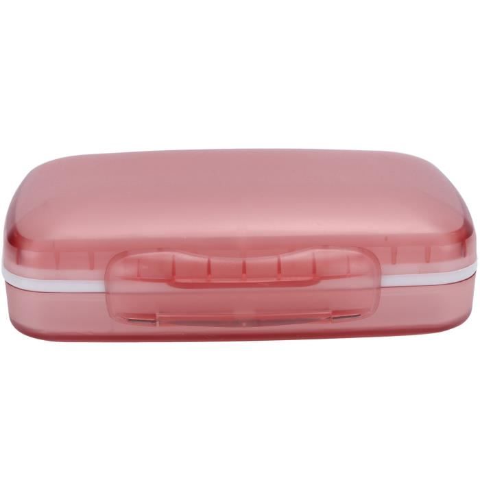 Boîte à Médicaments - DIOCHE - Double Couche - Grande Capacité