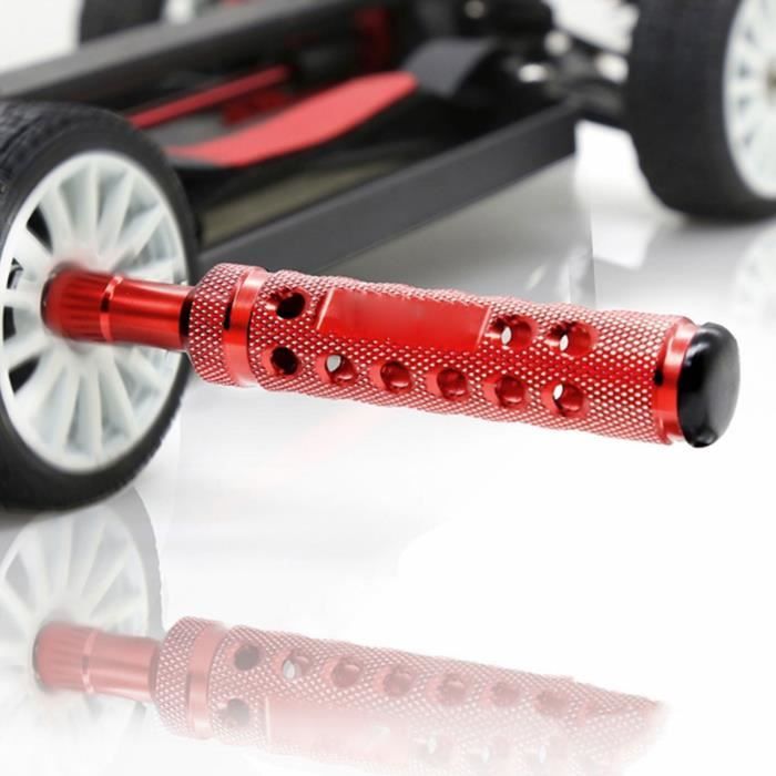 Douilles Hex Allan Aluminium 7075 Anodisé | M3 M5 | Pour Boulons Modélisme | Neuf