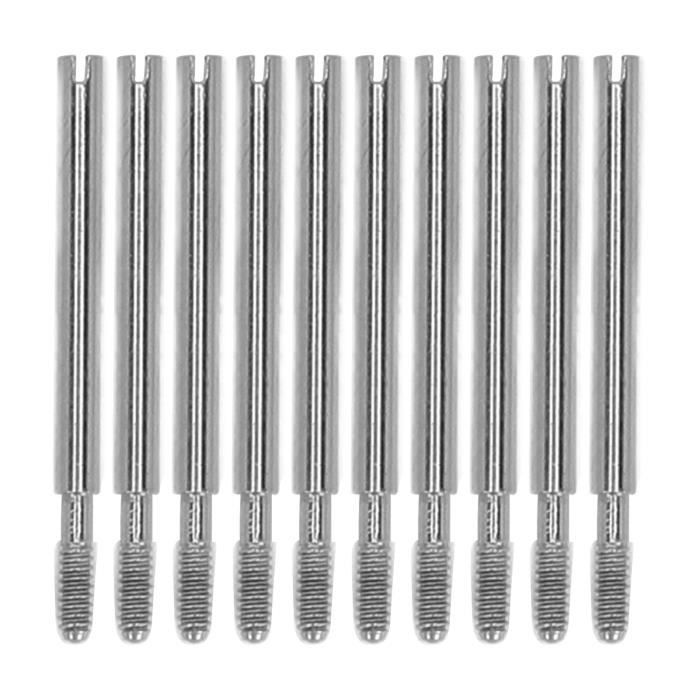 VGEBY goupille à vis pour bracelet de montre Bracelet de montre vis lien broche professionnel en